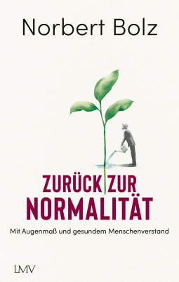 Buchcover für Zurück zur Normalität