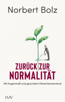 Buchcover für Zurück zur Normalität