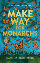 book cover for Make Way For Monarchs