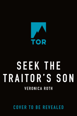 book cover for Seek the Traitor's Son