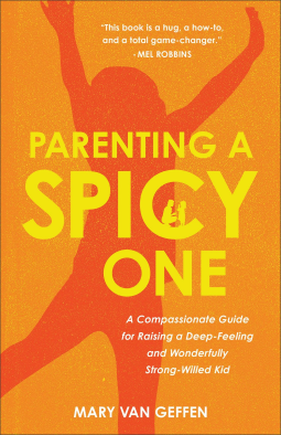 book cover for Parenting a Spicy One