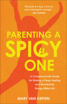 book cover for Parenting a Spicy One