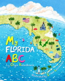 book cover for My ABC Florida