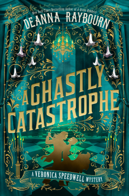 book cover for A Ghastly Catastrophe