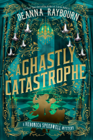 book cover for A Ghastly Catastrophe