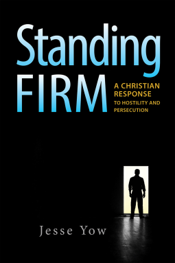 book cover for Standing Firm