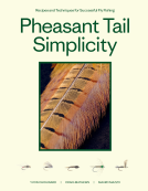 book cover for Pheasant Tail Simplicity