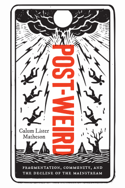 book cover for Post-Weird