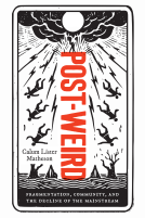 book cover for Post-Weird