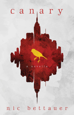 book cover for Canary