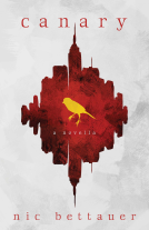 book cover for Canary