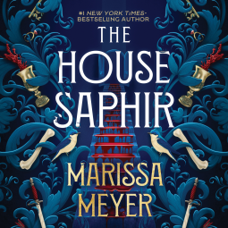 book cover for The House Saphir