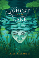 book cover for Ghost on the Lake