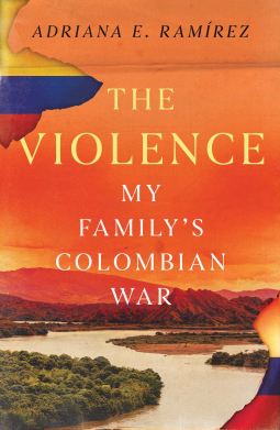 book cover for The Violence