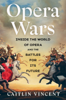 book cover for Opera Wars