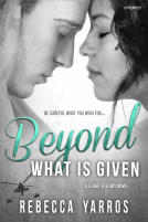 book cover for Beyond What is Given (Entangled Embrace)
