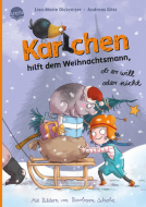 Buchcover für Karlchen hilft dem Weihnachtsmann, ob er will oder nicht (3)