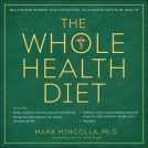 book cover for The Whole Health Diet