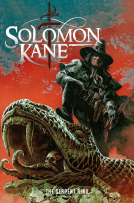 book cover for Solomon Kane: The Serpent Ring