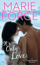 book cover for It's Only Love