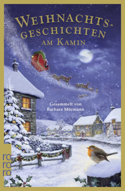 Buchcover für Weihnachtsgeschichten am Kamin 40