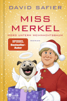 Buchcover für Miss Merkel: Mord unterm Weihnachtsbaum