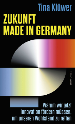 Buchcover für Zukunft made in Germany