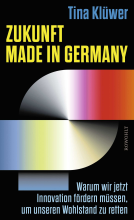 Buchcover für Zukunft made in Germany