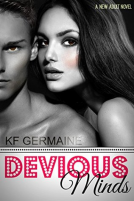 book cover for Devious Minds