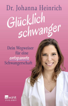 Buchcover für Glücklich schwanger