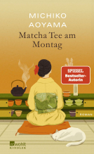 Buchcover für Matcha-Tee am Montag
