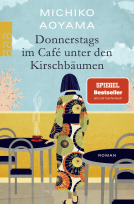 Buchcover für Donnerstags im Café unter den Kirschbäumen