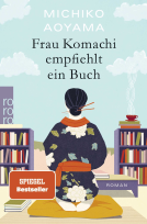 Buchcover für Frau Komachi empfiehlt ein Buch