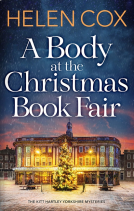 book cover for A Body at the Christmas Book Fair