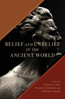 book cover for Belief and Unbelief in the Ancient World