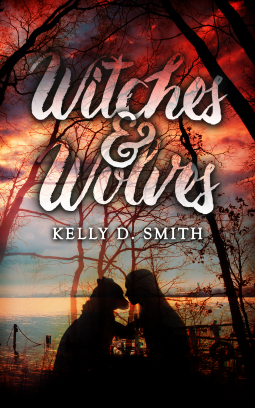 book cover for Witches & Wolves