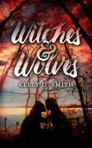 book cover for Witches & Wolves