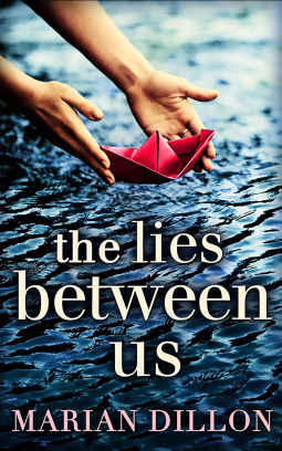 book cover for The Lies Between Us