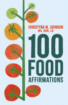 book cover for 100 Food Affirmations