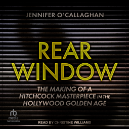 book cover for Rear Window