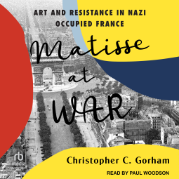 book cover for Matisse at War