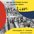 book cover for Matisse at War
