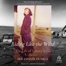 book cover for Riding Like the Wind