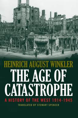 book cover for The Age of Catastrophe