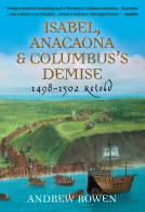book cover for Isabel, Anacaona & Columbus's Demise