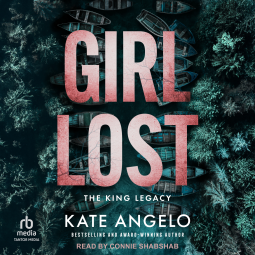 book cover for Girl Lost