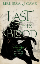 book cover for Last of His Blood