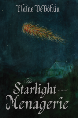 book cover for The Starlight Menagerie