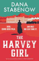 book cover for The Harvey Girl