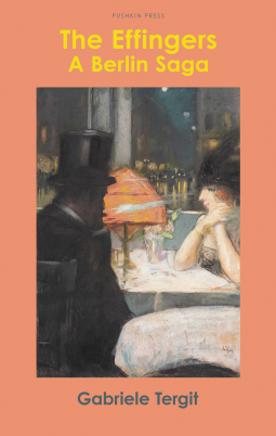 book cover for The Effingers